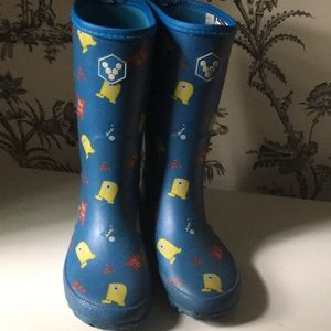 Rain boots